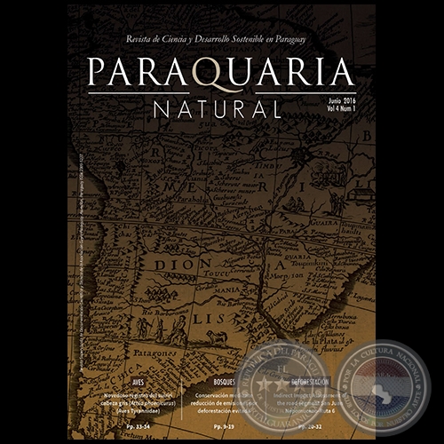 PARAQUARIA NATURAL - JUNIO 2016 - VOLUMEN 4 - NÚMERO 1
